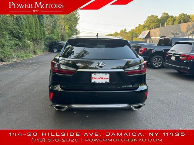 2017 lexus rx 350 base