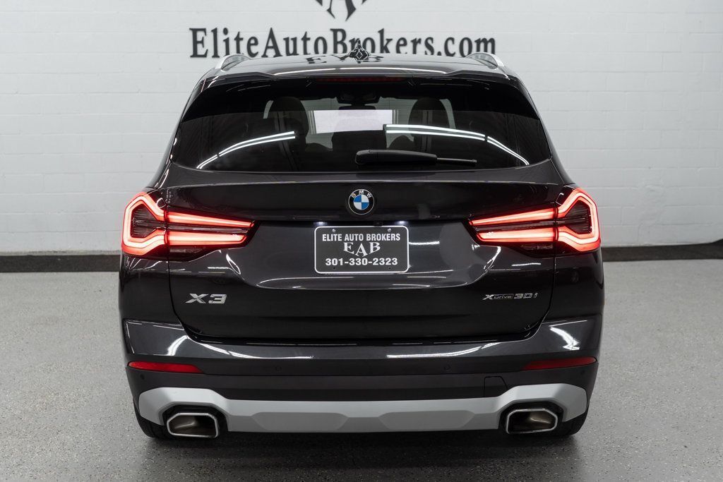 2023 bmw x3 xdrive30i sports activity vehicle