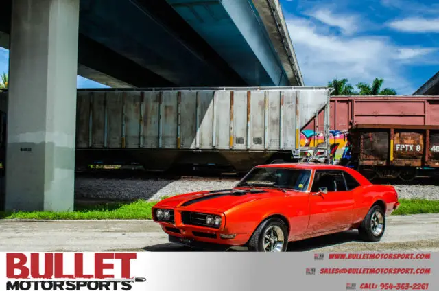 1968 pontiac firebird no reserve bid to win!!!