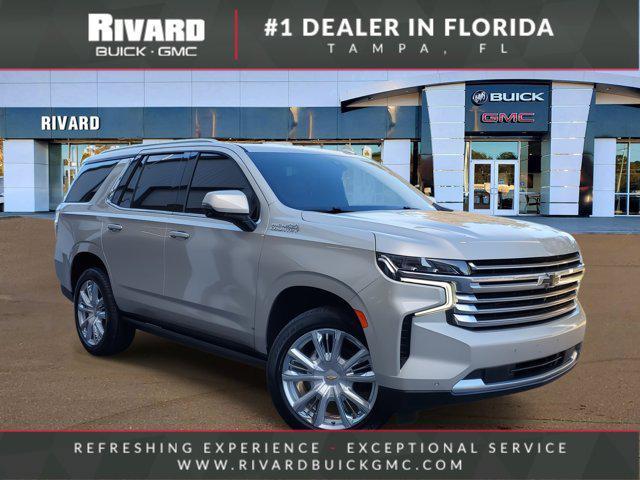 2021 chevrolet tahoe 4wd high country