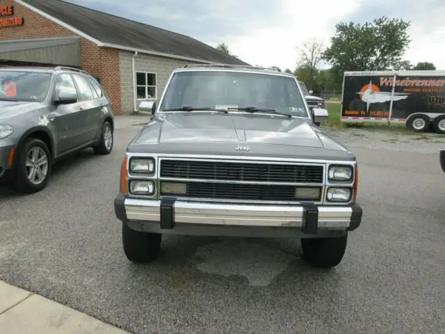 1989 jeep wagoneer 4.0 4x4
