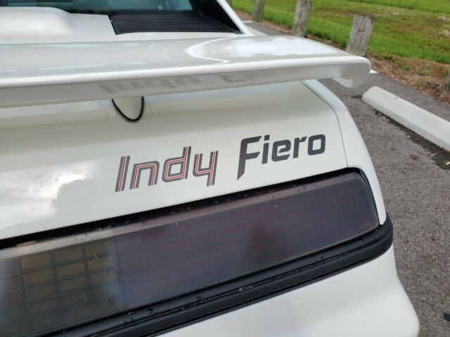 indy fiero, indianapolis 500 pace car