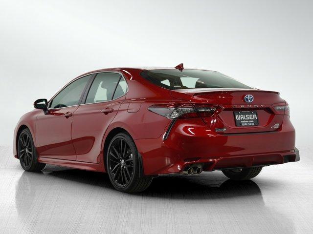 2024 toyota camry hybrid hybrid xse