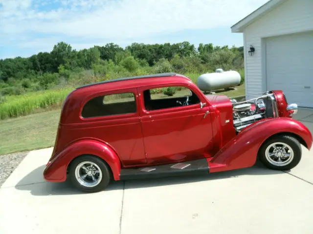 1936 plymouth p2 touring slantback