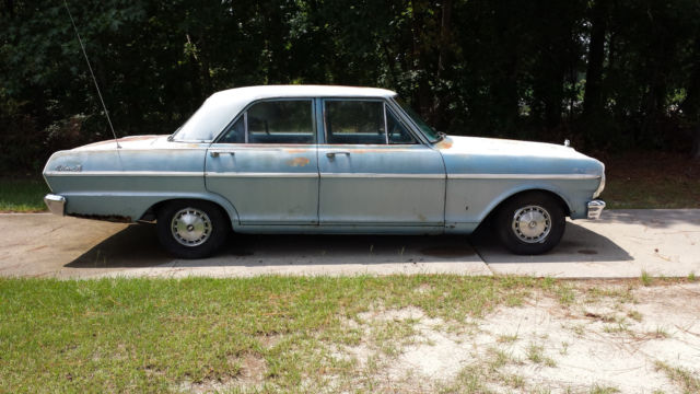 1965 chevy ii nova 4 running project or parts car (floor pan pictures added)