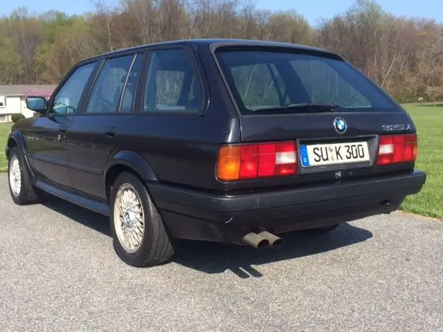 1989 bmw 325ix touring (wagon - estate)