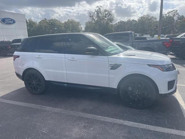 2022 land rover range rover sport hse silver edition mhev