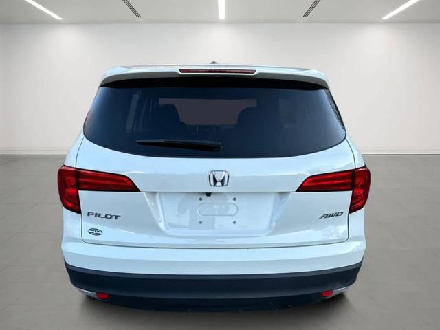 2018 honda pilot ex-l