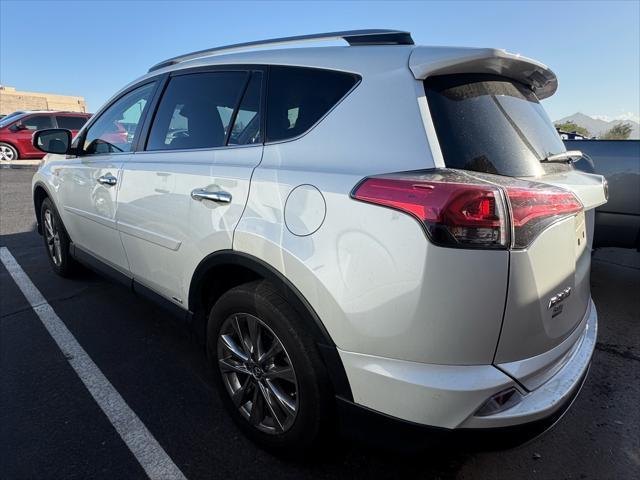 2018 toyota rav4 hybrid limited