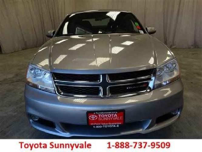 2013 dodge avenger sxt in sunnyvale, ca