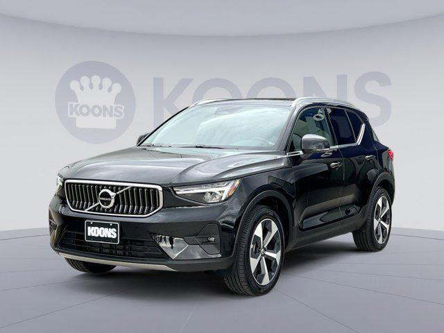 2024 volvo xc40 b5 plus bright theme