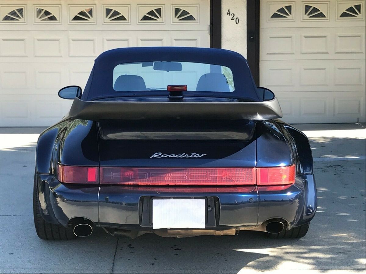 1992 classic air-cool turbo convertible