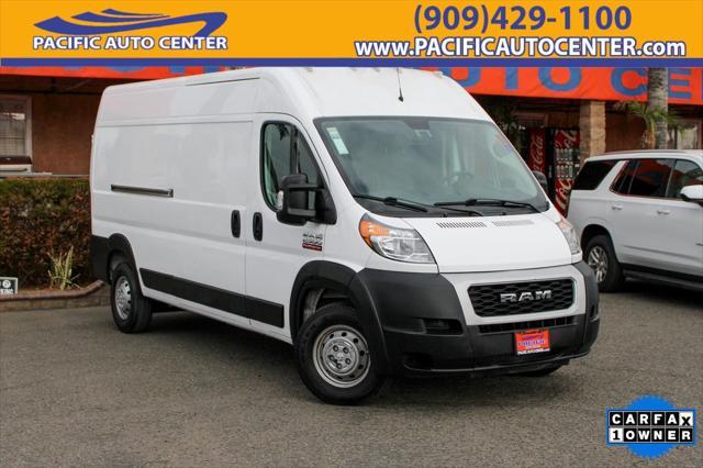 2021 ram promaster 2500 high roof