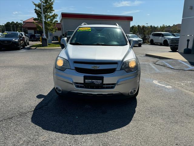 2015 chevrolet captiva sport lt