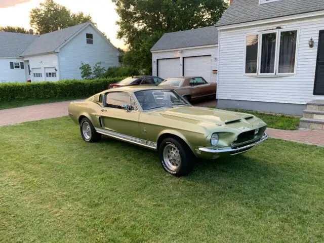 supercharged shelby gt 350