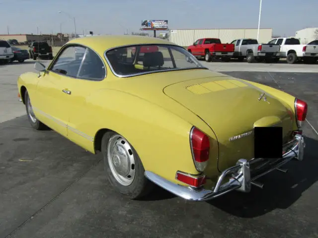 1970 volkswagen karmann ghia coupe very clean low miles 2 dr unspecified gasolin