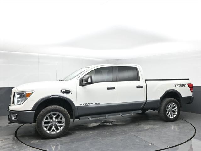 2018 nissan titan xd pro-4x
