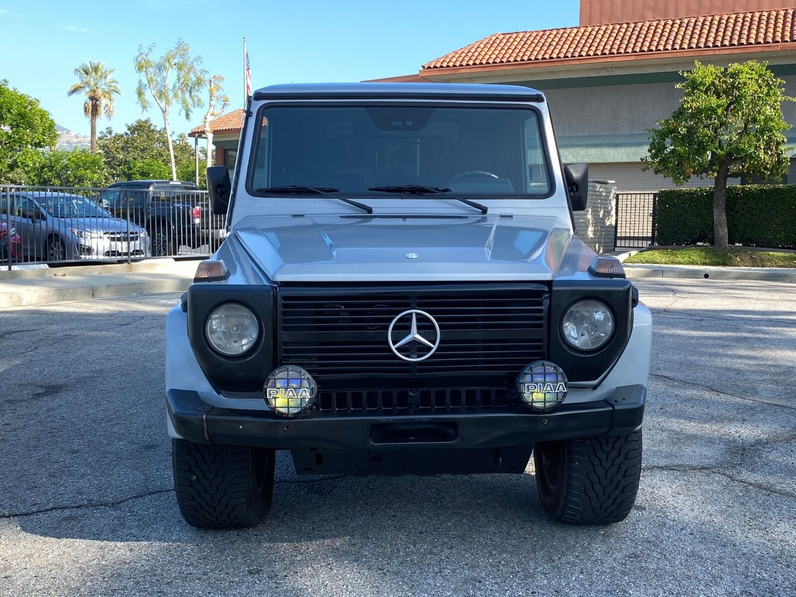 1983 mercedes-benz g-class 1983 mercedes-benz 230ge 48k low miles