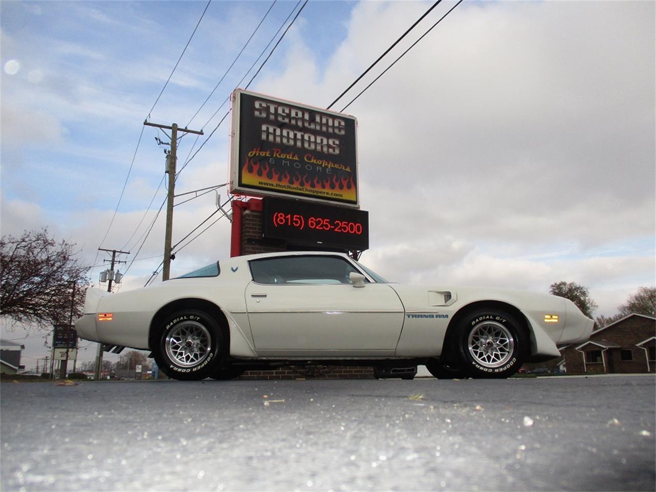 1979 pontiac firebird trans am