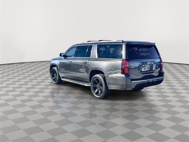 2016 chevrolet suburban ltz