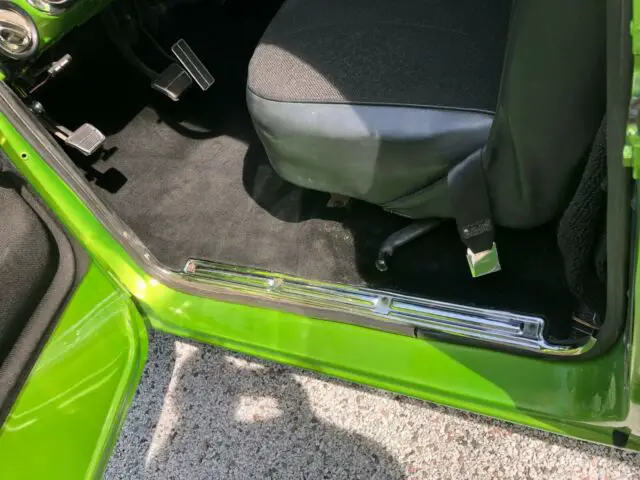 snakeskin green 402 ci engine, ps, pb, a/c lots of chrome, mechanic owned