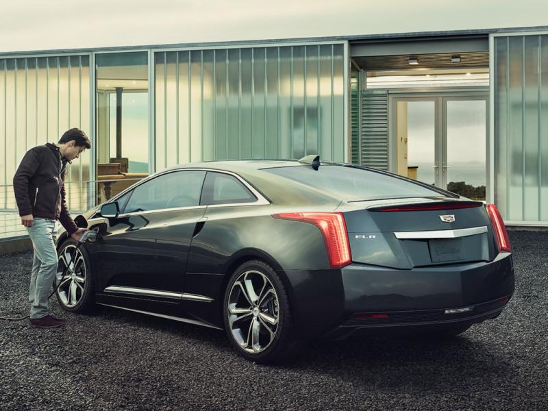 2014 Cadillac ELR