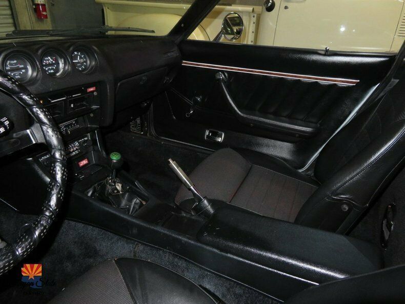 1978 nissan datsun 280zx, l28 6cyl. 4spd, a/c, az rust free, original interior
