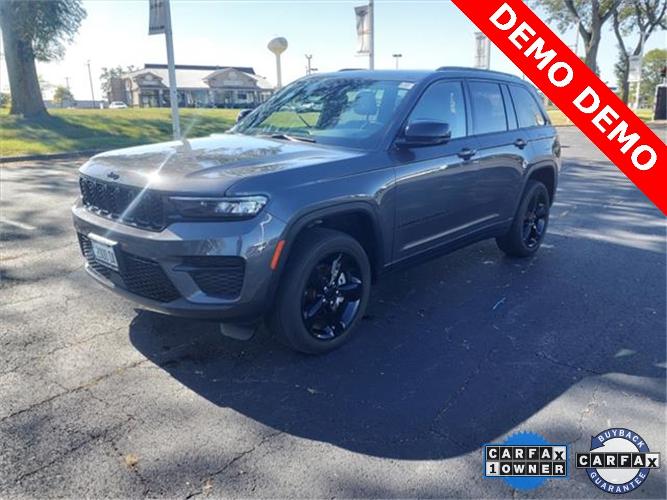 used 2022 jeep grand cherokee altitude
