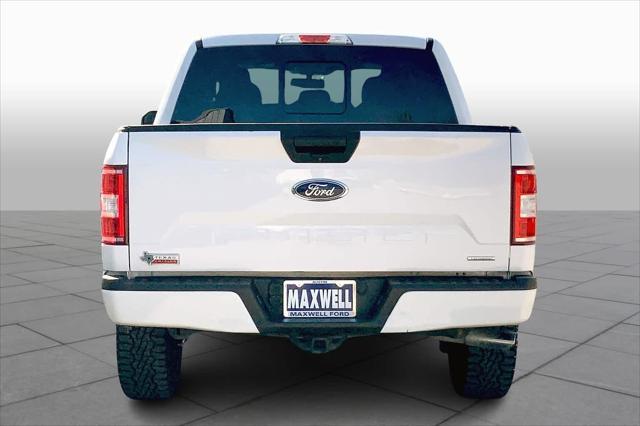 2020 ford f-150 xlt