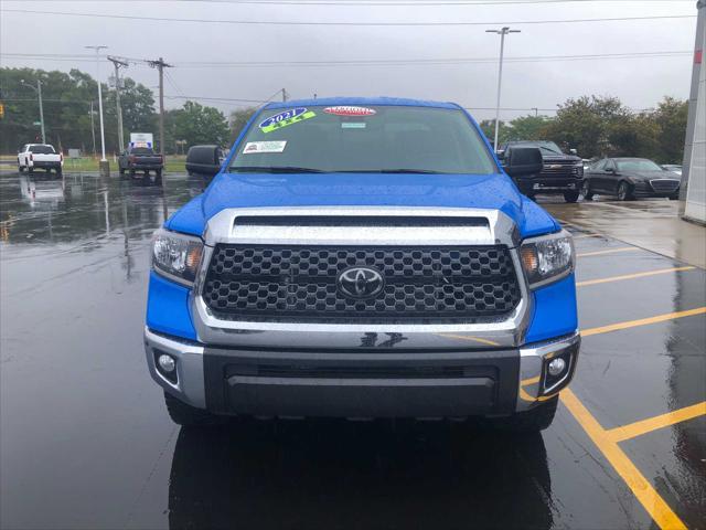 2021 toyota tundra sr5