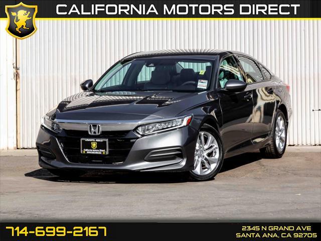 2019 honda accord lx