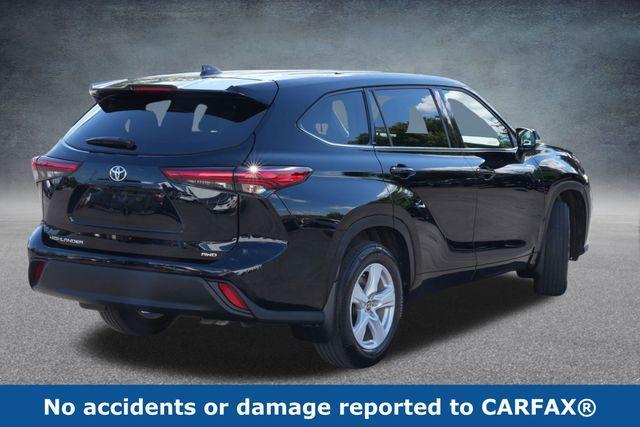 2021 toyota highlander l