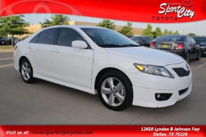 2011 toyota camry se in dallas, tx