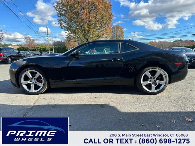 2012 chevrolet camaro 2lt