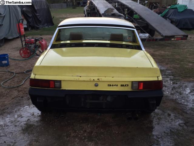 1974 914 2.0 used webbers steelies