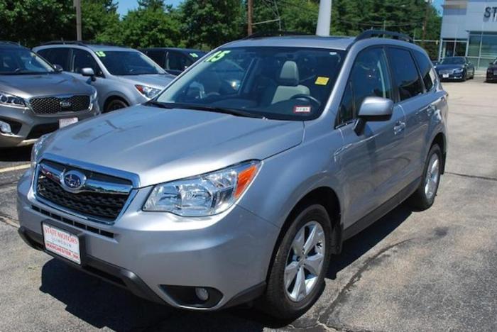 2015 subaru forester 2.5i limited awd 2.5i limited 4dr wagon for sale in manchester, new hampshire