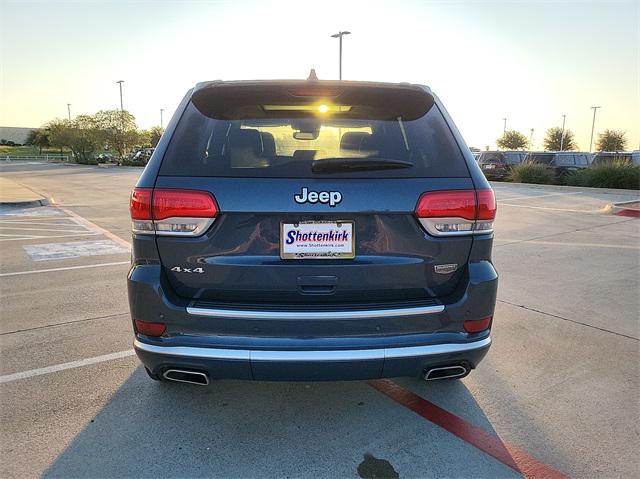 2020 jeep grand cherokee summit