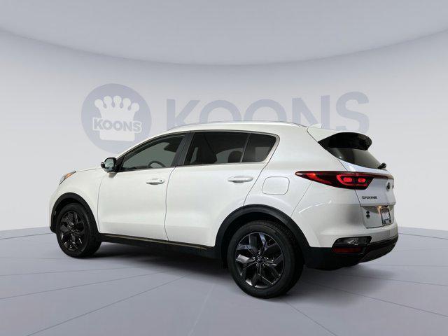 2021 kia sportage s