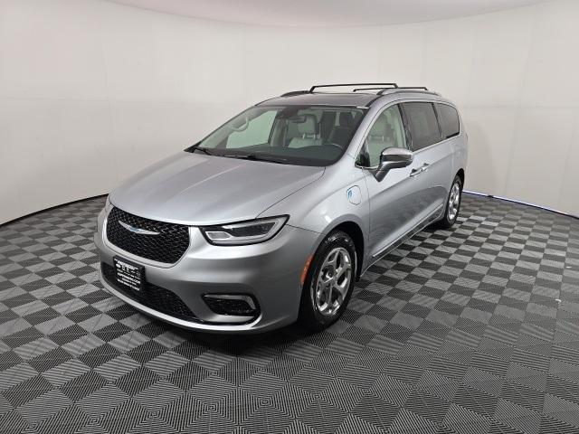 2021 chrysler pacifica hybrid limited