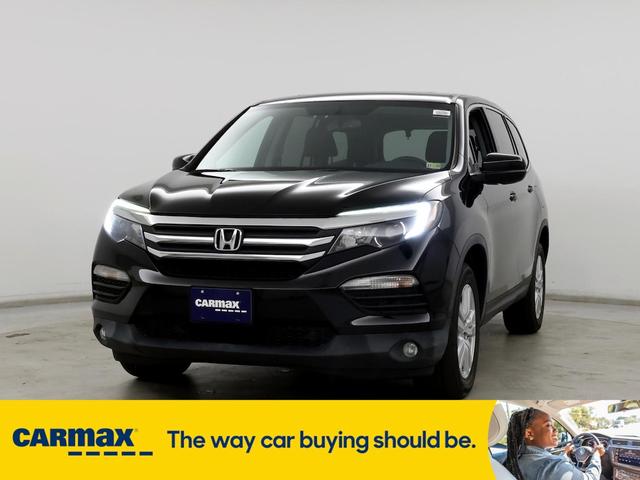 2017 honda pilot ex-l