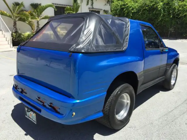 1991 isuzu amigo/chevrolet hot rod