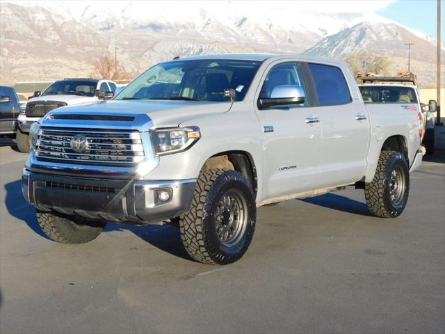 2019 toyota tundra limited