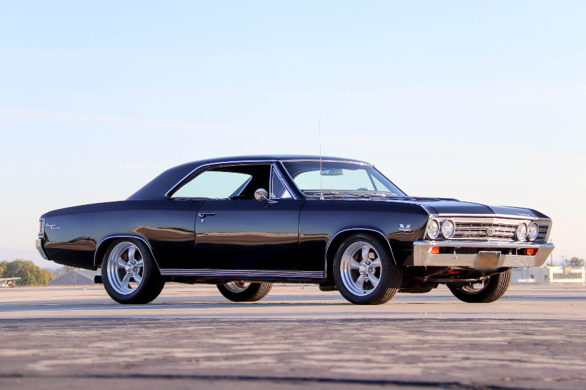 1967 chevrolet chevelle super sport coupe 4-speed