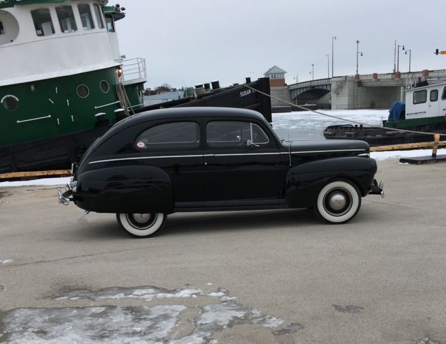1941 ford tudor