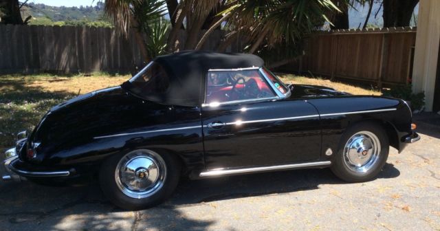 porsche 356 b drauz roadster