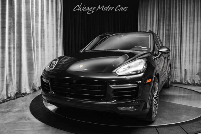 2016 porsche cayenne turbo s