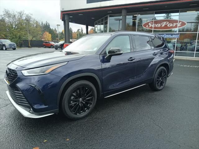 2024 toyota highlander xse