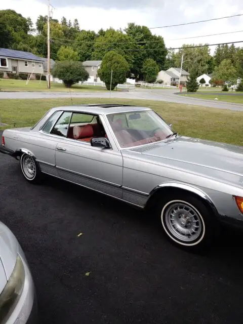 1978 mercedes benz 450 slc 2 door coupe