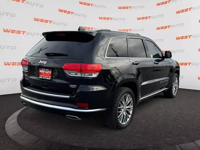 2017 jeep grand cherokee summit sport utility 4d in salt lake city, utah