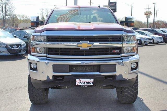 used 2016 chevrolet silverado 2500 ltz bartlesville, ok 74006 for sale in bartlesville, oklahoma